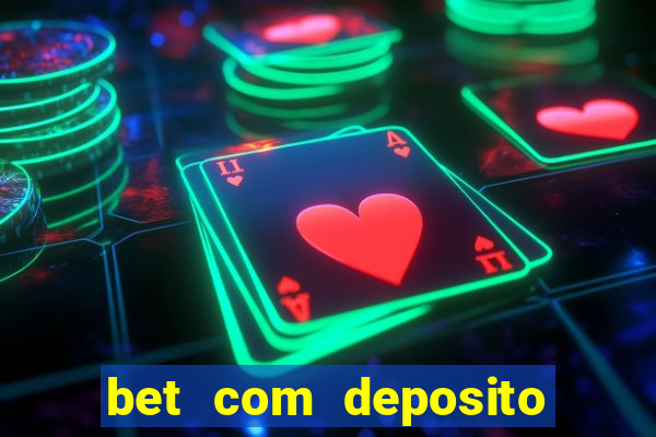 bet com deposito minimo de 1 real